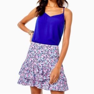 NWT Lilly Pulitzer Tilly Skirt Size 10